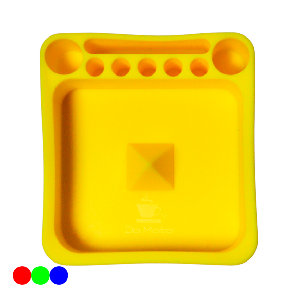 Cinzeiro de Silicone Toka Rauú Colorido