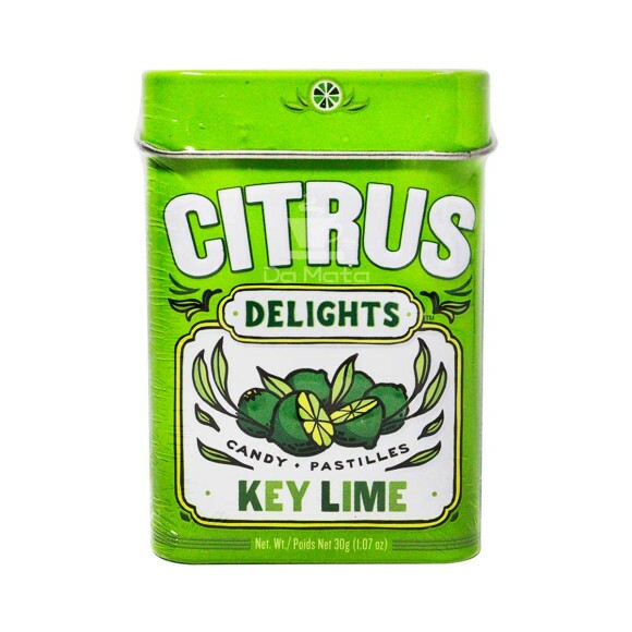 Pastilha Importada Citrus Key Lime 30g