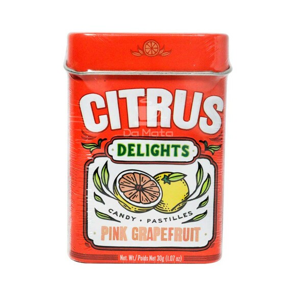 Pastilha Importada Citrus Pink Graperfruit 30g