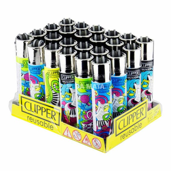 Caixa de Isqueiro Clipper Gamer4life 4 de frente tabacaria da mata 