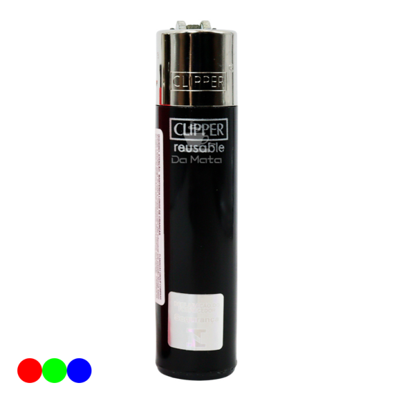 Isqueiro Clipper Colors vermelho