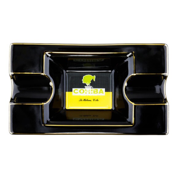 Cinzeiro de Porcelana Cohiba de frente