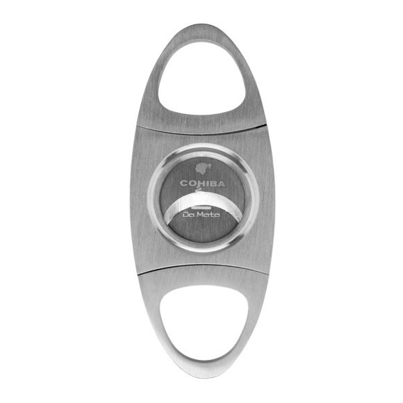 Cortador de Charutos Cohiba de Metal de frente