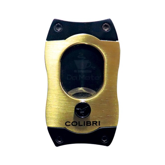 Cortador de Colibri SV Cut Preto e Dourado