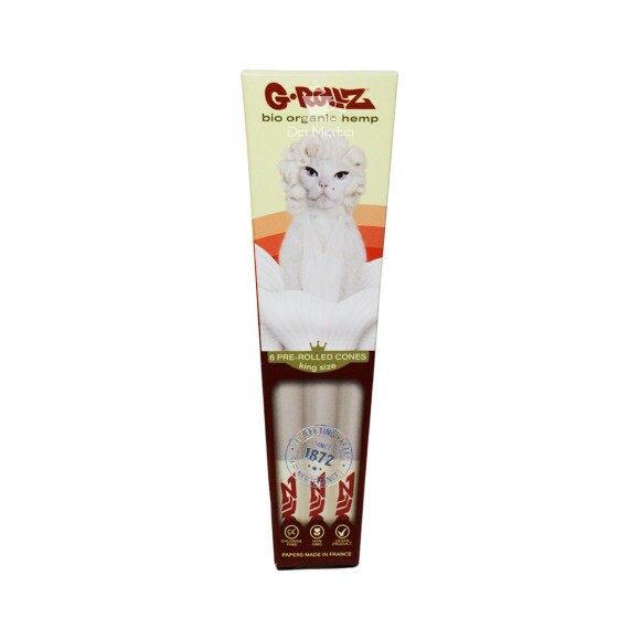 Cone G-Rollz Pets Rock King Size Bio Organic Hemp