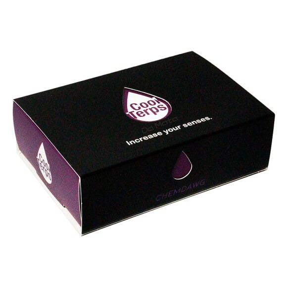 Caixa de Terpeno Cool Terps Chemdawg 1ml 