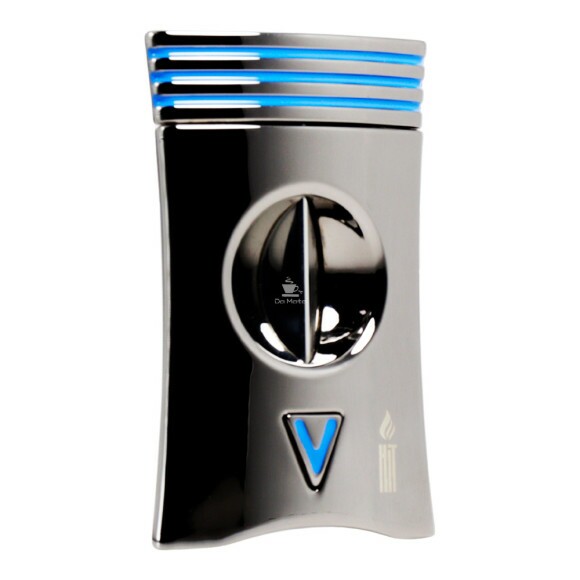 Cortador de Charuto c/ Furador Hit Metal Premium 