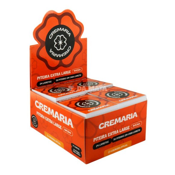 Caixa de Piteira Cremaria Extra Large tabacaria da mata 