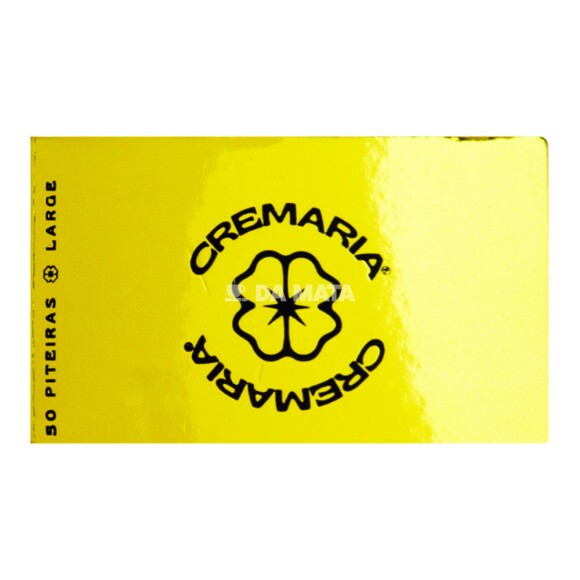 Piteira Cremaria Large Gold de frente tabacaria da mata