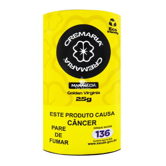 Cremaria Golden Virginia Maracujá 25g de frente