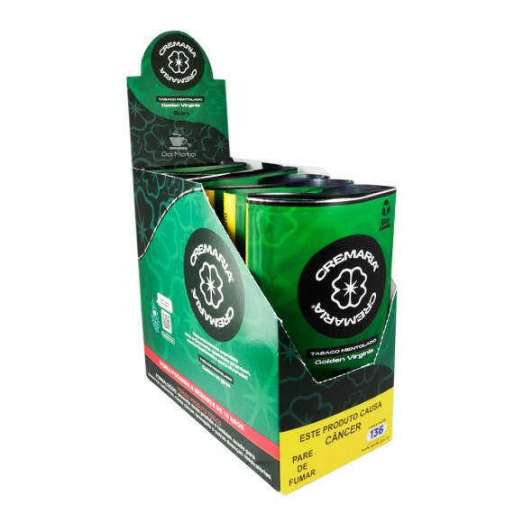 Caixa de Cremaria Virginia Mentolado