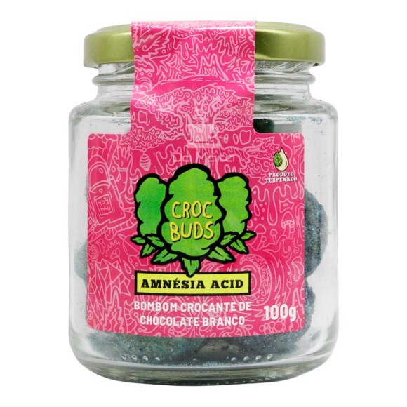 Chocolate Croc Buds Amnésia Acid 100g