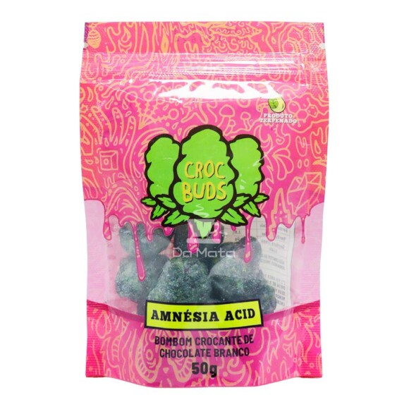 Chocolate Croc Buds Amnésia Acid 50g