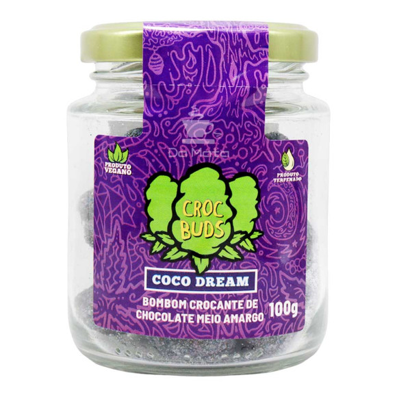 Chocolate Croc Buds Coco Dream 100g