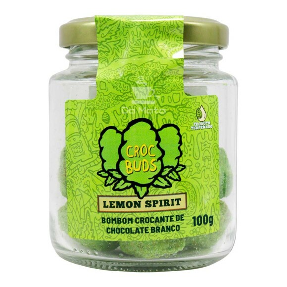Chocolate Croc Buds Lemon Spirit 100g 