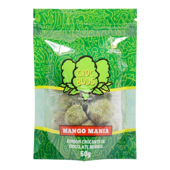 Chocolate Croc Buds Mango Mania 50g