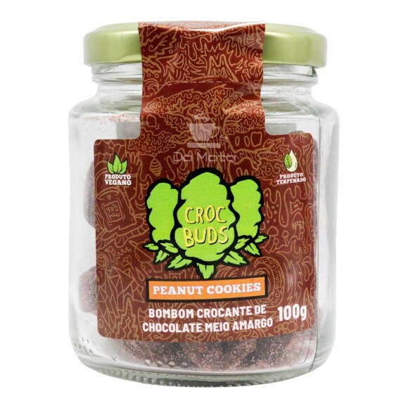 Chocolate Croc Buds Peanut Cookies 100g