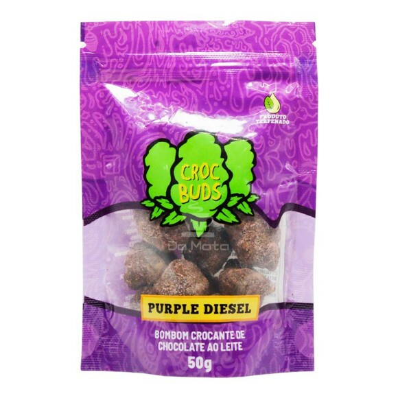 Chocolate Croc Buds Purple Diesel 50g