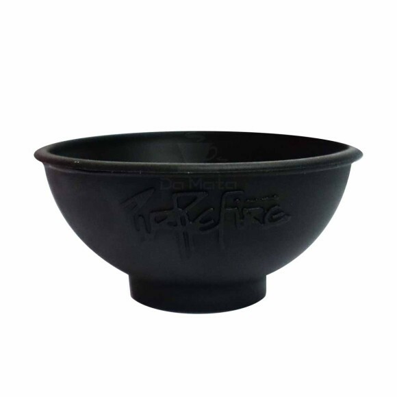 Cuia de Silicone PurpleFire Black