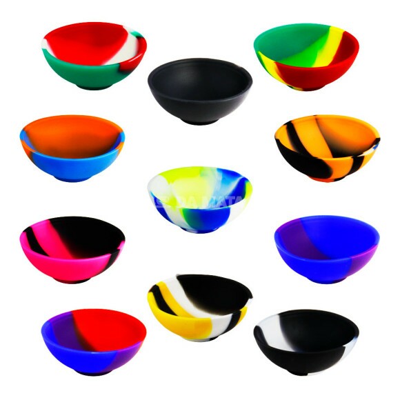 Caixa de Mini Cuia Tie Dye C/10un de frente tabacaria da mata