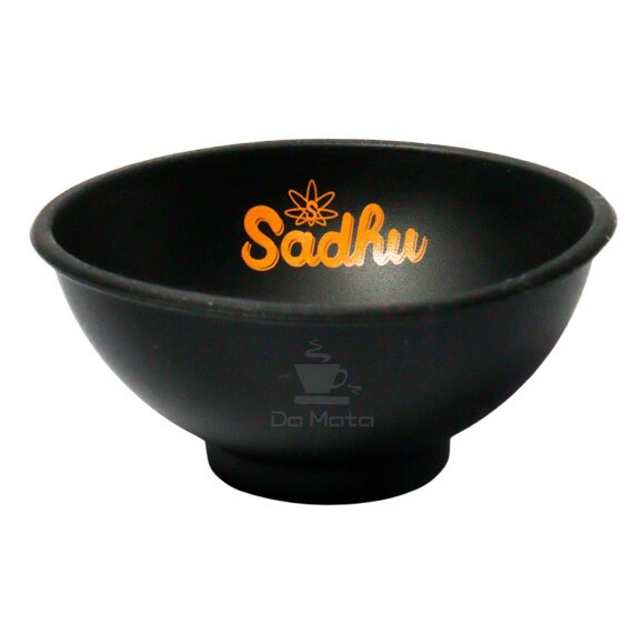 Cuia de Silicone Sadhu All Black