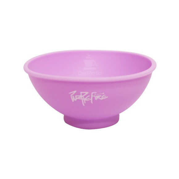Cuia de Silicone PurpleFire *Brilha no Escuro*