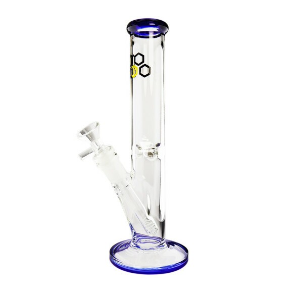 Bong Straight Cultura Dab 25cm de frente