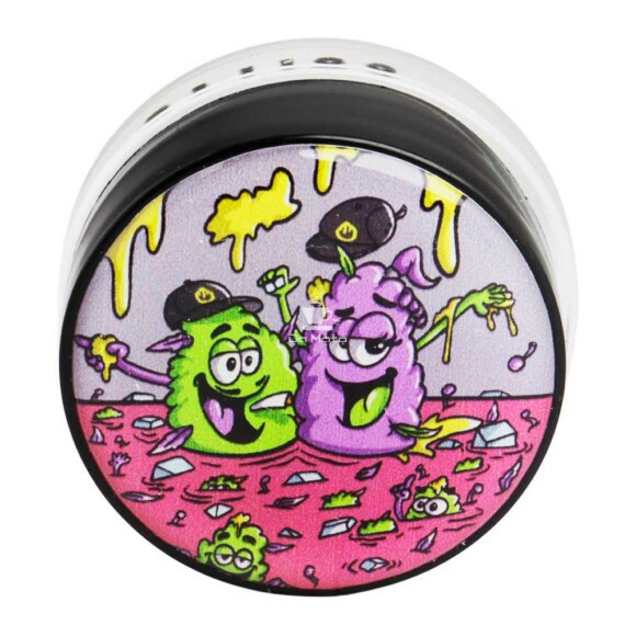 Pote de Vidro Cultura Dab 7ml de frente tabacaria da mata