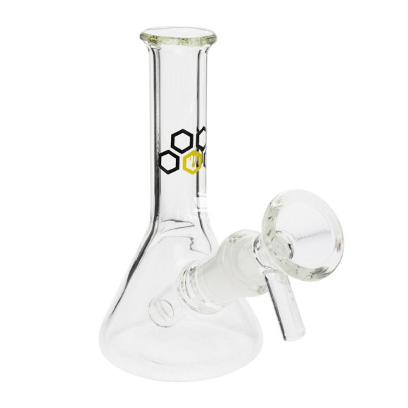 Mini Bong Beaker Cultura Dab 11cm de lado
