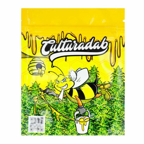 Ziplock Hermético Cultura Dab de frente