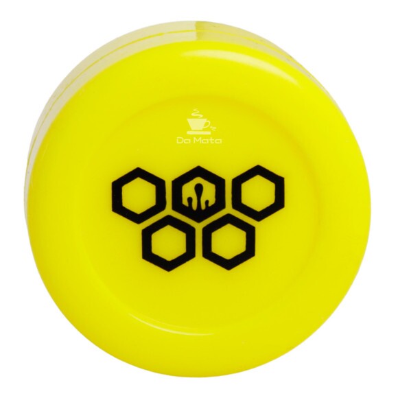 Slick de Silicone Cultura Dab 5ml Favo de Mel de frente tabacaria da mata