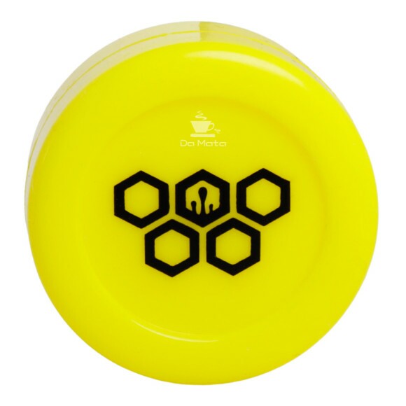 Slick de Silicone Cultura Dab 7ml Honey de frente tabacaria da mata
