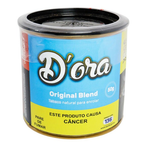 Lata de D'ora Vanilla 50g