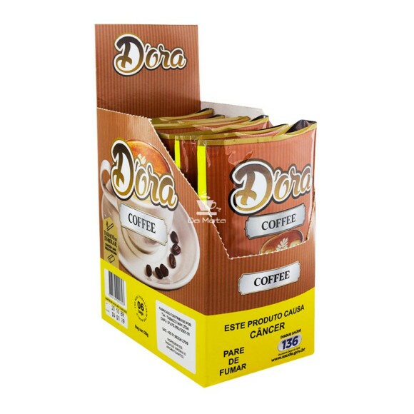 Caixa de D'ora Coffee C/ 6un de lado