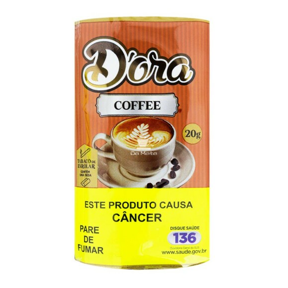 D'ora Coffee 20G de frente