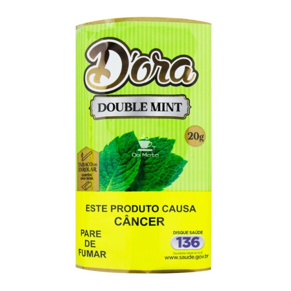 D'ora Double Mint 20g de frente