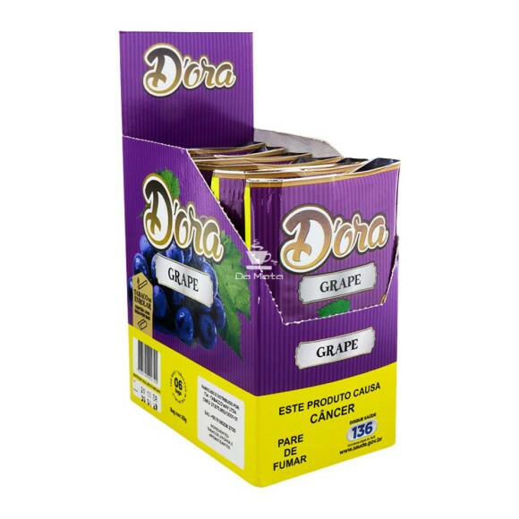 Caixa de D'ora Grape C/ 6un de lado