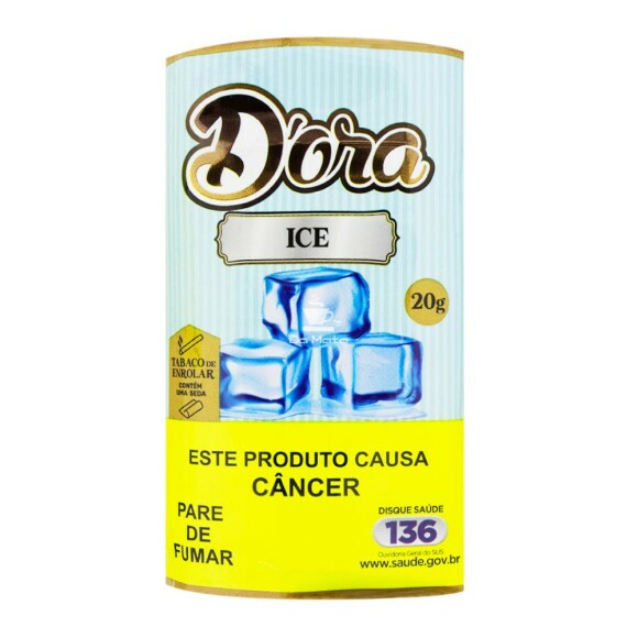 D'ora Ice 20g de frente