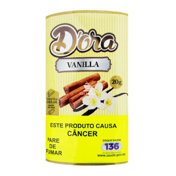D'ora Vanilla 20g de frente