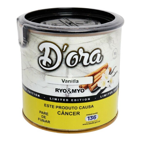 Lata de D'ora Vanilla 50g 