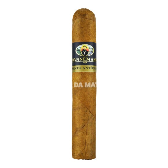 Charuto Dannemann Robusto Santo Antônio de frente tabacaria da mata