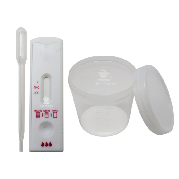 Kit de Teste Para THC e COC