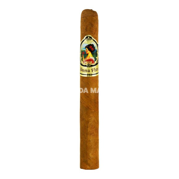 Charuto Dona Flor Corona Connecticut de frente tabacaria da mata