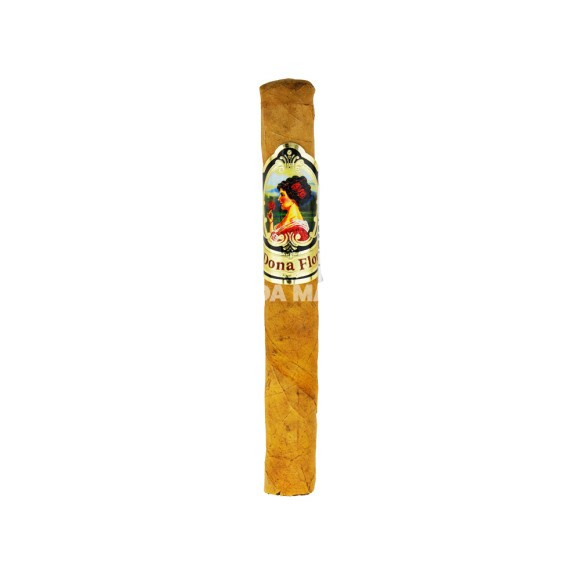 Charuto Dona Flor Petit Corona Connecticut de frente tabacaria da mata