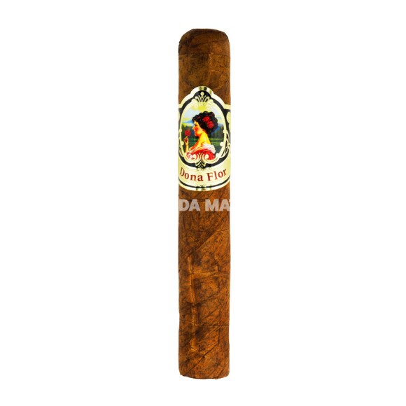 Charuto Dona Flor Robusto Mata Fina de frente tabacaria da mata