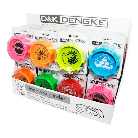 Caixa de Dichavador de Plástico D&K Dengke 