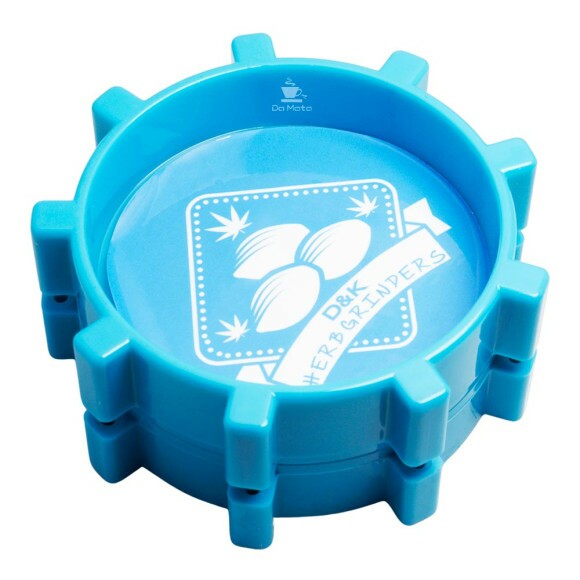 Dichavador de Plástico D&K Dengke frente