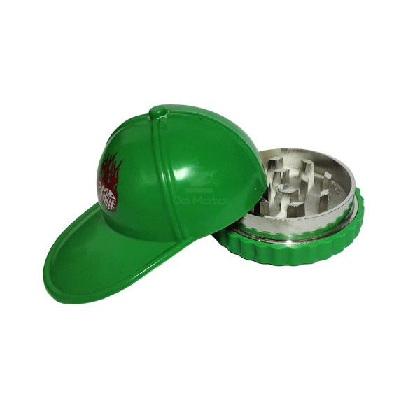 Dichavador de Metal Boné