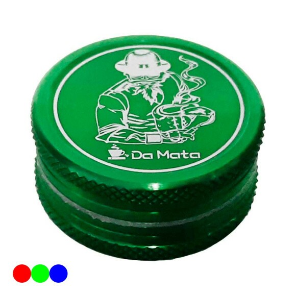 Dichavador de Alumínio Da Mata 2 Partes Verde