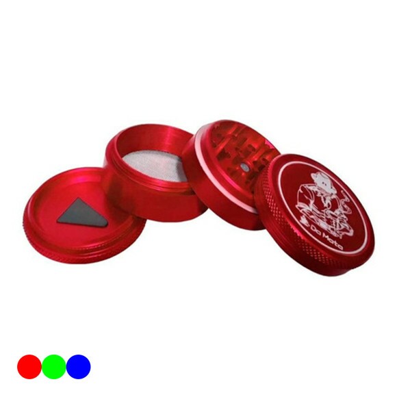 Dichavador de Alumínio Da Mata 4 Partes